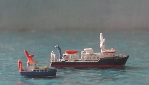 Flachwasserforschungsschiffe "Ludwig Prandtl" & "Polarfuchs" (je 1 St.) D 2002/2007 Albatros ALK 214